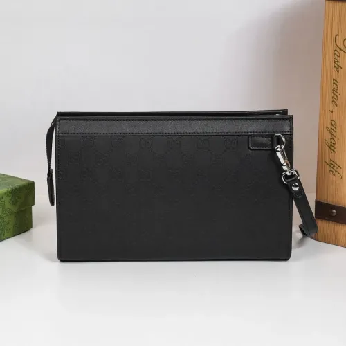 Cheap Gucci AAA Man Pouches #1398054 Replica Wholesale [$96.00 USD] [ITEM#1398054] on Replica Gucci AAA Man Wallets