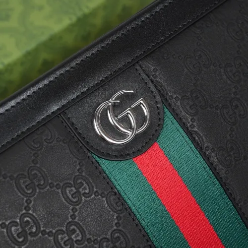 Cheap Gucci AAA Man Pouches #1398054 Replica Wholesale [$96.00 USD] [ITEM#1398054] on Replica Gucci AAA Man Wallets