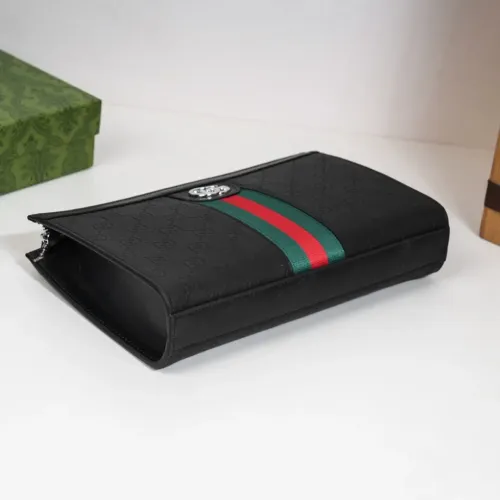 Cheap Gucci AAA Man Pouches #1398054 Replica Wholesale [$96.00 USD] [ITEM#1398054] on Replica Gucci AAA Man Wallets