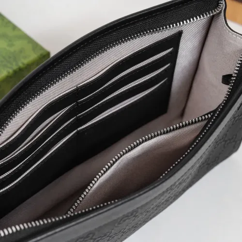 Cheap Gucci AAA Man Pouches #1398054 Replica Wholesale [$96.00 USD] [ITEM#1398054] on Replica Gucci AAA Man Wallets