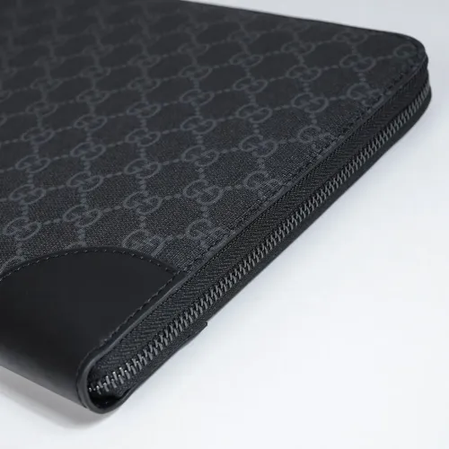 Cheap Gucci AAA Man Pouches #1398056 Replica Wholesale [$96.00 USD] [ITEM#1398056] on Replica Gucci AAA Man Wallets