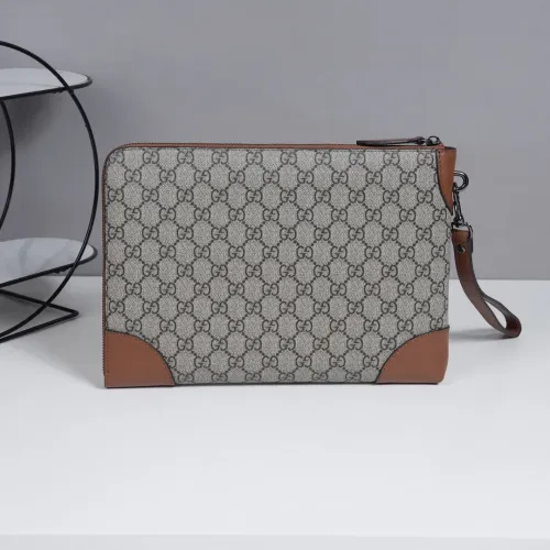 Cheap Gucci AAA Man Pouches #1398057 Replica Wholesale [$96.00 USD] [ITEM#1398057] on Replica Gucci AAA Man Wallets