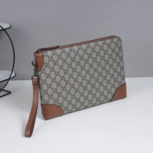 Cheap Gucci AAA Man Pouches #1398057 Replica Wholesale [$96.00 USD] [ITEM#1398057] on Replica Gucci AAA Man Wallets