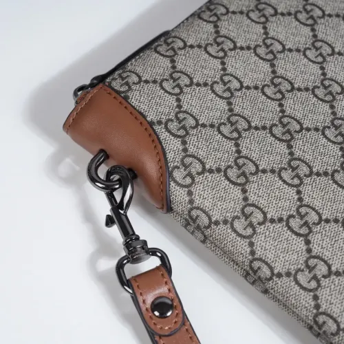 Cheap Gucci AAA Man Pouches #1398057 Replica Wholesale [$96.00 USD] [ITEM#1398057] on Replica Gucci AAA Man Wallets