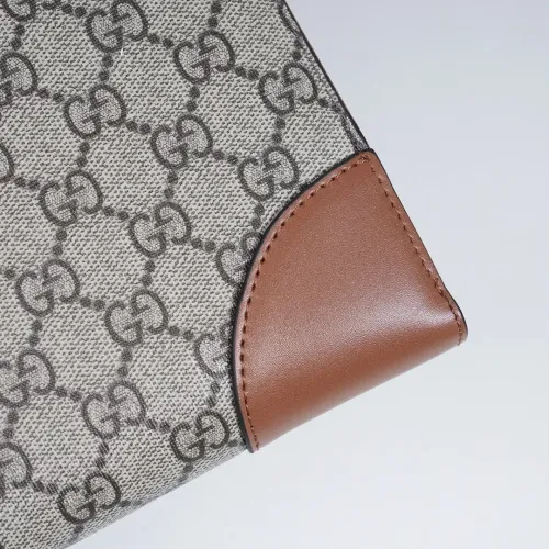 Cheap Gucci AAA Man Pouches #1398057 Replica Wholesale [$96.00 USD] [ITEM#1398057] on Replica Gucci AAA Man Wallets