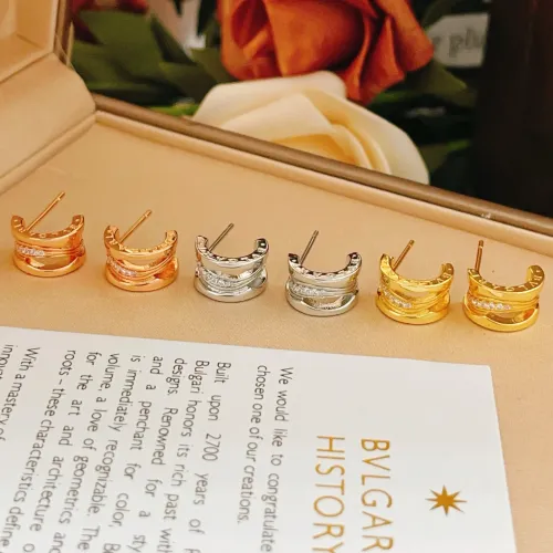 Cheap Bvlgari Earrings For Women #1398058 Replica Wholesale [$29.00 USD] [ITEM#1398058] on Replica Bvlgari Earrings