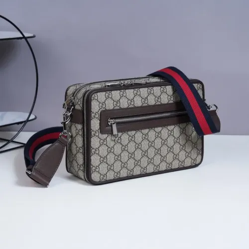 Cheap Gucci AAA Man Messenger Bags #1398060 Replica Wholesale [$108.00 USD] [ITEM#1398060] on Replica Gucci AAA Man Messenger Bags