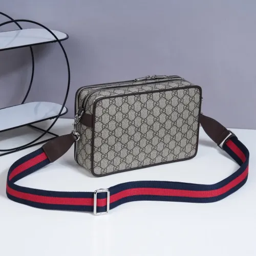 Cheap Gucci AAA Man Messenger Bags #1398060 Replica Wholesale [$108.00 USD] [ITEM#1398060] on Replica Gucci AAA Man Messenger Bags