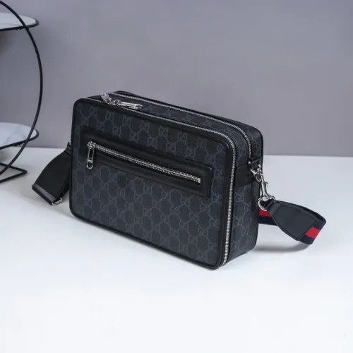 Cheap Gucci AAA Man Messenger Bags #1398061 Replica Wholesale [$108.00 USD] [ITEM#1398061] on Replica Gucci AAA Man Messenger Bags