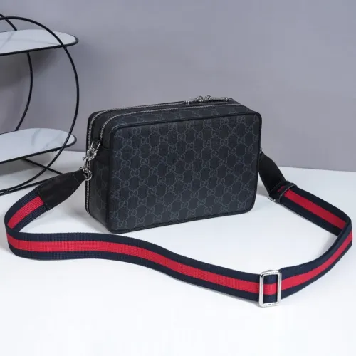 Cheap Gucci AAA Man Messenger Bags #1398061 Replica Wholesale [$108.00 USD] [ITEM#1398061] on Replica Gucci AAA Man Messenger Bags