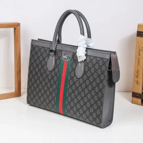 Cheap Gucci AAA Man Handbags #1398065 Replica Wholesale [$162.00 USD] [ITEM#1398065] on Replica Gucci AAA Man Handbags