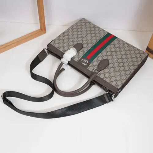 Cheap Gucci AAA Man Handbags #1398066 Replica Wholesale [$162.00 USD] [ITEM#1398066] on Replica Gucci AAA Man Handbags