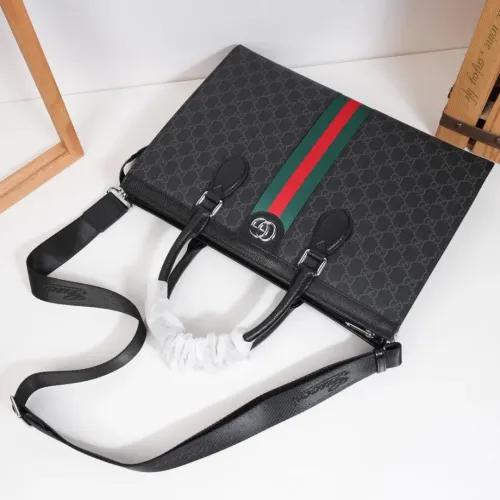 Cheap Gucci AAA Man Handbags #1398067 Replica Wholesale [$162.00 USD] [ITEM#1398067] on Replica Gucci AAA Man Handbags