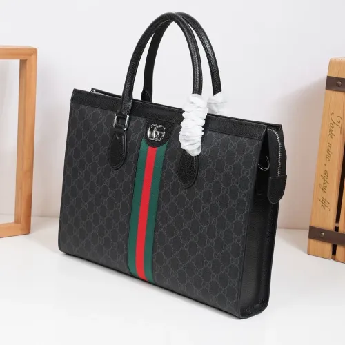 Cheap Gucci AAA Man Handbags #1398067 Replica Wholesale [$162.00 USD] [ITEM#1398067] on Replica Gucci AAA Man Handbags