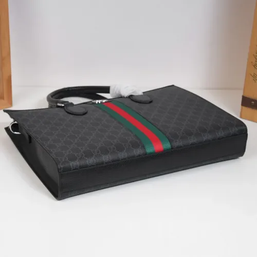 Cheap Gucci AAA Man Handbags #1398067 Replica Wholesale [$162.00 USD] [ITEM#1398067] on Replica Gucci AAA Man Handbags