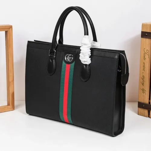 Cheap Gucci AAA Man Handbags #1398068 Replica Wholesale [$162.00 USD] [ITEM#1398068] on Replica Gucci AAA Man Handbags