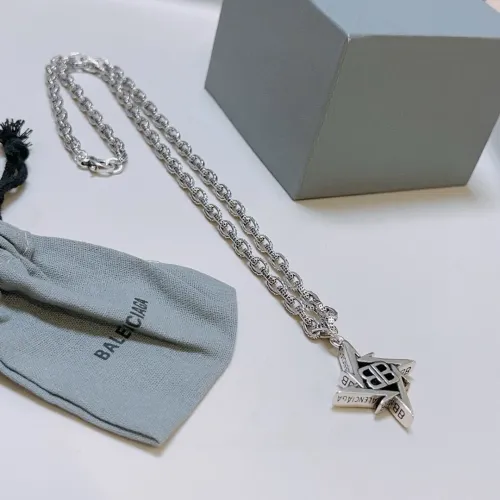 Cheap Balenciaga Necklaces #1398069 Replica Wholesale [$56.00 USD] [ITEM#1398069] on Replica Balenciaga Necklaces
