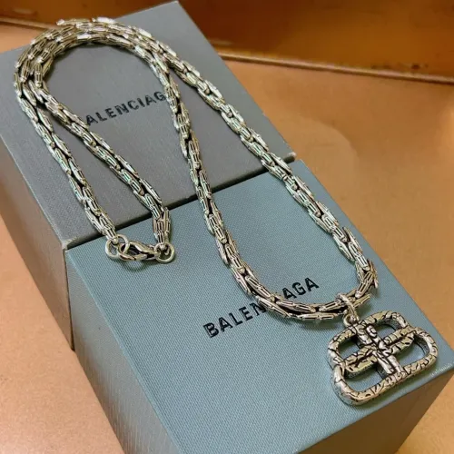 Cheap Balenciaga Necklaces #1398070 Replica Wholesale [$56.00 USD] [ITEM#1398070] on Replica Balenciaga Necklaces