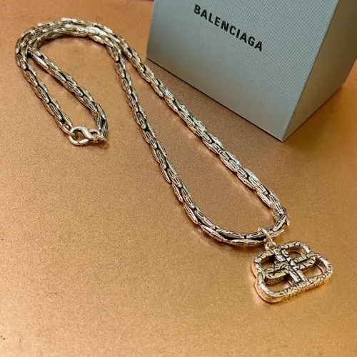 Cheap Balenciaga Necklaces #1398070 Replica Wholesale [$56.00 USD] [ITEM#1398070] on Replica Balenciaga Necklaces