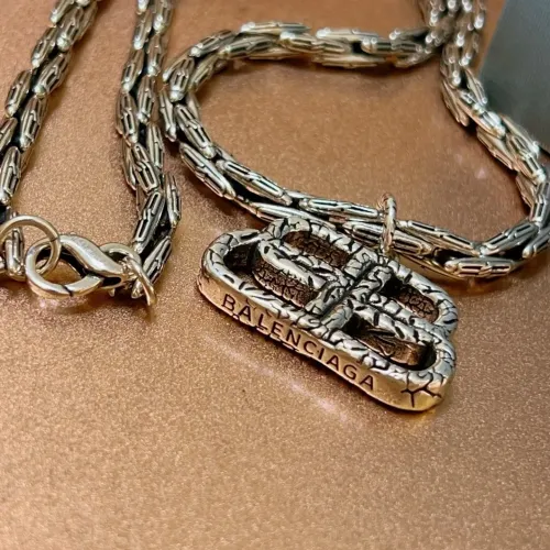 Cheap Balenciaga Necklaces #1398070 Replica Wholesale [$56.00 USD] [ITEM#1398070] on Replica Balenciaga Necklaces
