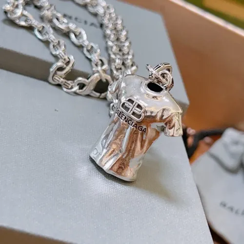 Cheap Balenciaga Necklaces #1398071 Replica Wholesale [$56.00 USD] [ITEM#1398071] on Replica Balenciaga Necklaces