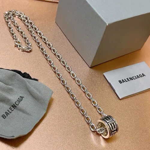 Cheap Balenciaga Necklaces #1398072 Replica Wholesale [$56.00 USD] [ITEM#1398072] on Replica Balenciaga Necklaces