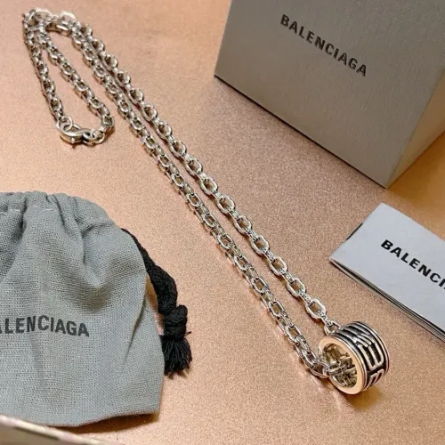 Cheap Balenciaga Necklaces #1398072 Replica Wholesale [$56.00 USD] [ITEM#1398072] on Replica Balenciaga Necklaces