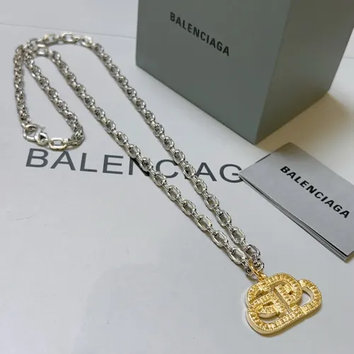 Cheap Balenciaga Necklaces #1398073 Replica Wholesale [$56.00 USD] [ITEM#1398073] on Replica Balenciaga Necklaces