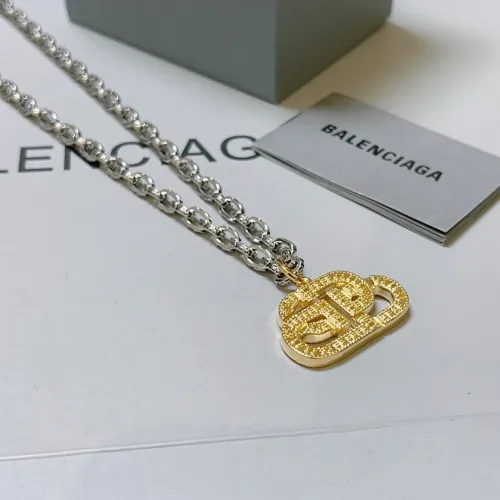 Cheap Balenciaga Necklaces #1398073 Replica Wholesale [$56.00 USD] [ITEM#1398073] on Replica Balenciaga Necklaces
