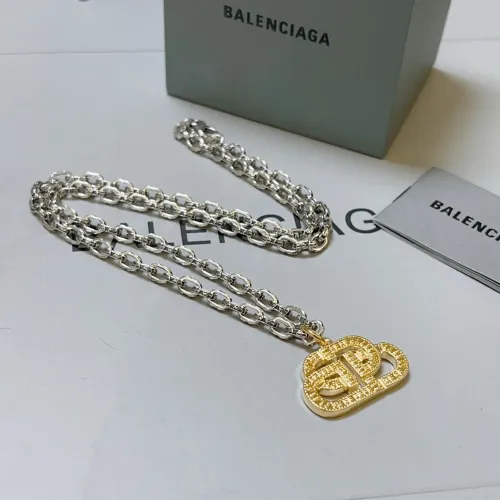 Cheap Balenciaga Necklaces #1398073 Replica Wholesale [$56.00 USD] [ITEM#1398073] on Replica Balenciaga Necklaces
