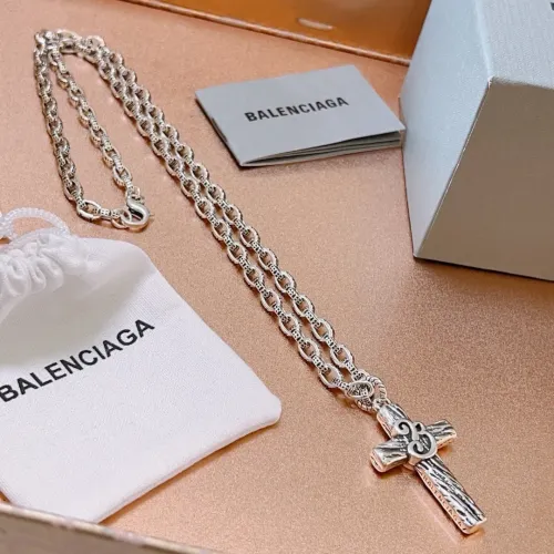 Cheap Balenciaga Necklaces #1398076 Replica Wholesale [$56.00 USD] [ITEM#1398076] on Replica Balenciaga Necklaces