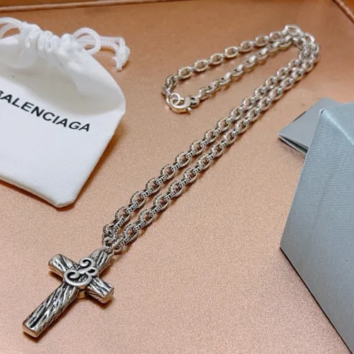 Cheap Balenciaga Necklaces #1398076 Replica Wholesale [$56.00 USD] [ITEM#1398076] on Replica Balenciaga Necklaces