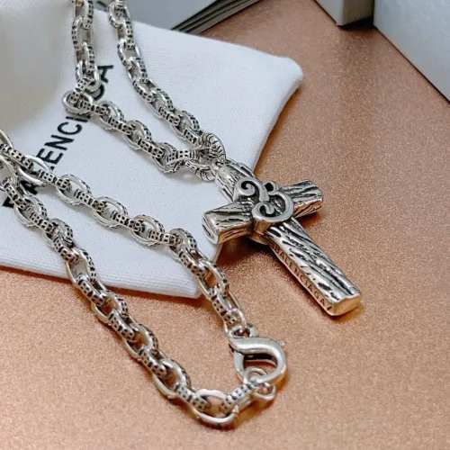 Cheap Balenciaga Necklaces #1398076 Replica Wholesale [$56.00 USD] [ITEM#1398076] on Replica Balenciaga Necklaces