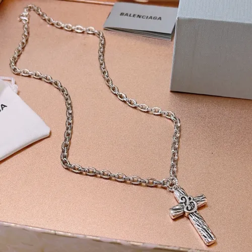 Cheap Balenciaga Necklaces #1398076 Replica Wholesale [$56.00 USD] [ITEM#1398076] on Replica Balenciaga Necklaces