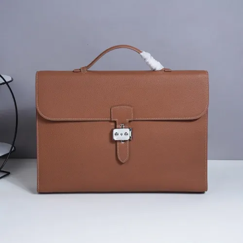 Hermes AAA Man Handbags #1398077