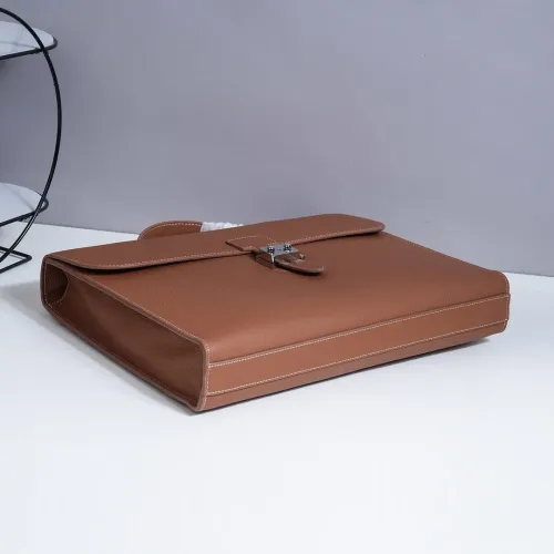 Cheap Hermes AAA Man Handbags #1398077 Replica Wholesale [$200.00 USD] [ITEM#1398077] on Replica Hermes AAA Man Handbags