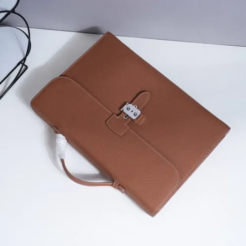 Cheap Hermes AAA Man Handbags #1398077 Replica Wholesale [$200.00 USD] [ITEM#1398077] on Replica Hermes AAA Man Handbags