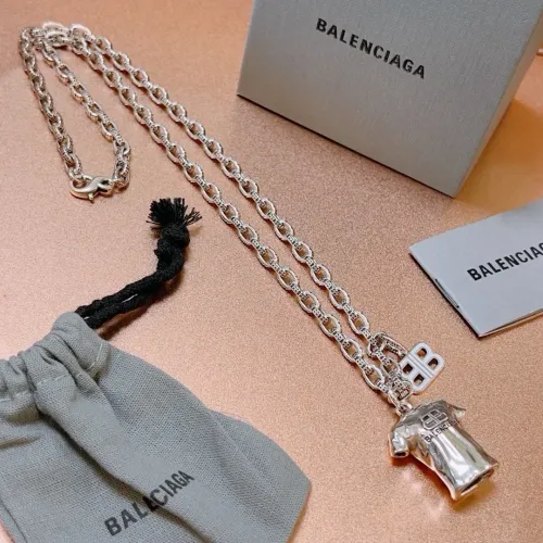 Cheap Balenciaga Necklaces #1398078 Replica Wholesale [$60.00 USD] [ITEM#1398078] on Replica Balenciaga Necklaces