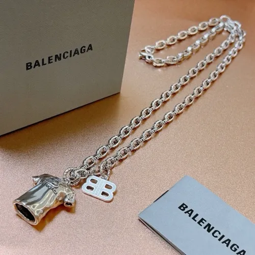 Cheap Balenciaga Necklaces #1398078 Replica Wholesale [$60.00 USD] [ITEM#1398078] on Replica Balenciaga Necklaces