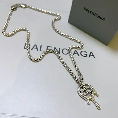 Cheap Balenciaga Necklaces #1398079 Replica Wholesale [$60.00 USD] [ITEM#1398079] on Replica Balenciaga Necklaces