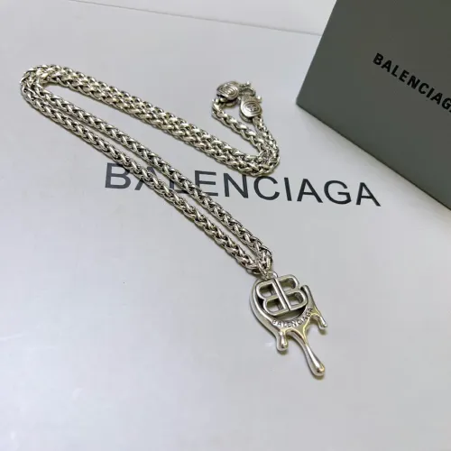 Cheap Balenciaga Necklaces #1398079 Replica Wholesale [$60.00 USD] [ITEM#1398079] on Replica Balenciaga Necklaces