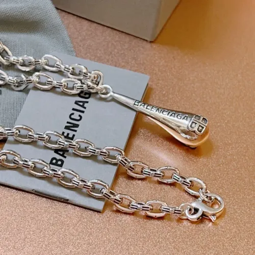Cheap Balenciaga Necklaces #1398080 Replica Wholesale [$52.00 USD] [ITEM#1398080] on Replica Balenciaga Necklaces