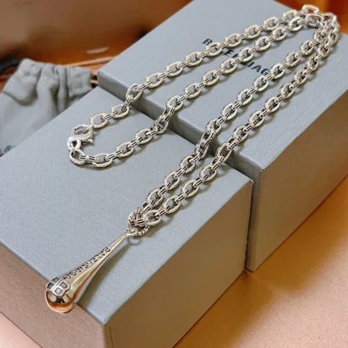 Cheap Balenciaga Necklaces #1398080 Replica Wholesale [$52.00 USD] [ITEM#1398080] on Replica Balenciaga Necklaces