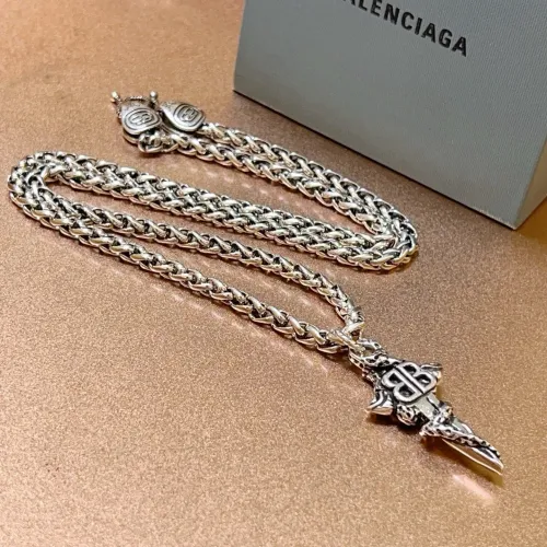 Cheap Balenciaga Necklaces #1398081 Replica Wholesale [$56.00 USD] [ITEM#1398081] on Replica Balenciaga Necklaces