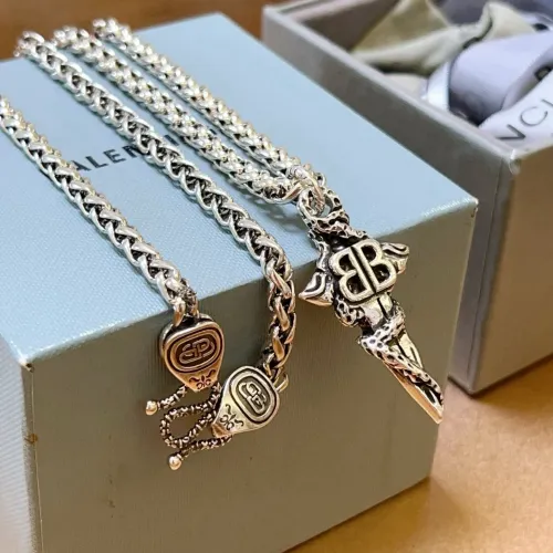 Cheap Balenciaga Necklaces #1398081 Replica Wholesale [$56.00 USD] [ITEM#1398081] on Replica Balenciaga Necklaces