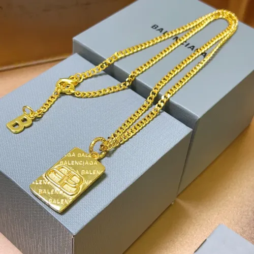 Cheap Balenciaga Necklaces #1398082 Replica Wholesale [$42.00 USD] [ITEM#1398082] on Replica Balenciaga Necklaces