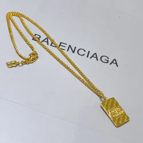 Cheap Balenciaga Necklaces #1398082 Replica Wholesale [$42.00 USD] [ITEM#1398082] on Replica Balenciaga Necklaces