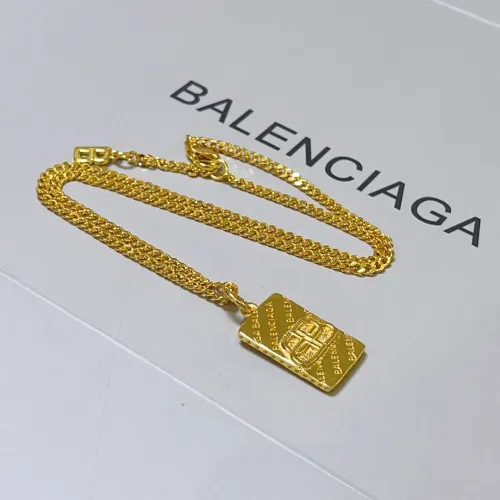 Cheap Balenciaga Necklaces #1398082 Replica Wholesale [$42.00 USD] [ITEM#1398082] on Replica Balenciaga Necklaces