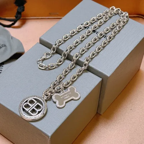 Cheap Balenciaga Necklaces #1398084 Replica Wholesale [$60.00 USD] [ITEM#1398084] on Replica Balenciaga Necklaces