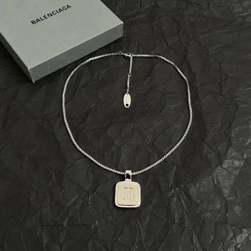 Cheap Balenciaga Necklaces #1398085 Replica Wholesale [$40.00 USD] [ITEM#1398085] on Replica Balenciaga Necklaces